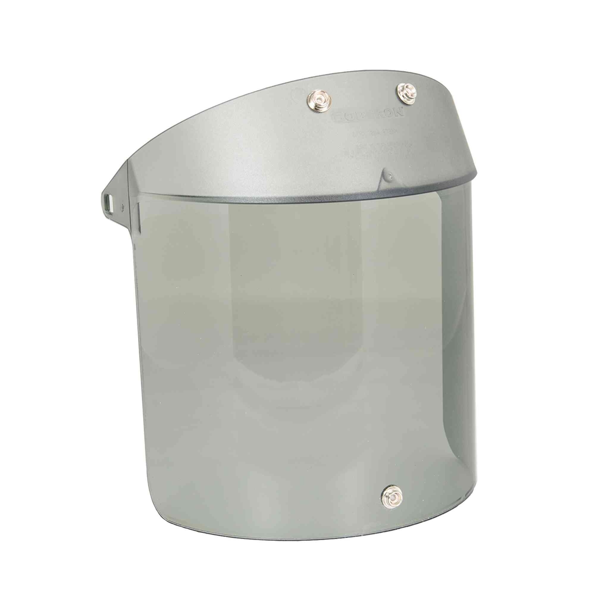 OBERON™ - Hood Replacement Window - Arc Flash - 40 Cal TCG™ - Window:Clear Grey Anti-Fog - Model # TCG40AFH